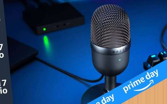 Microfono Razer a 19 euro nel Prime Day: GRANDE AFFARE