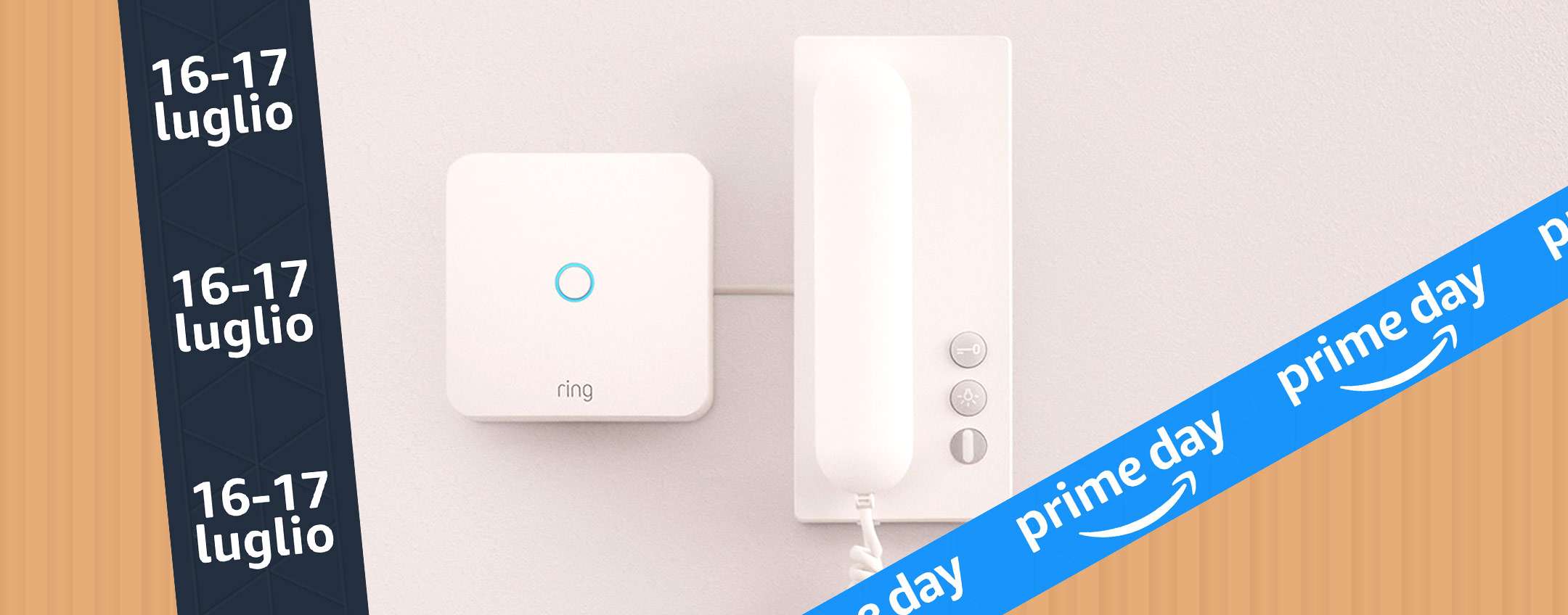 PREZZO STRACCIATO per Ring Intercom al Prime Day (-55%)