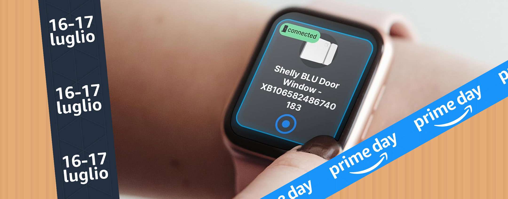 Porte e finestre al sicuro: Shelly BLU, minimo storico al Prime Day