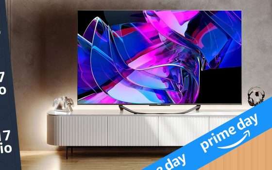 Prime Day 2024: le migliori Smart TV in offerta (Top 5 sotto i 600€)