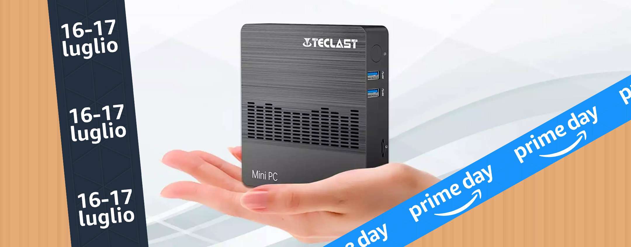 Mini PC a 79€ per il Prime Day: l’affare su Teclast N10