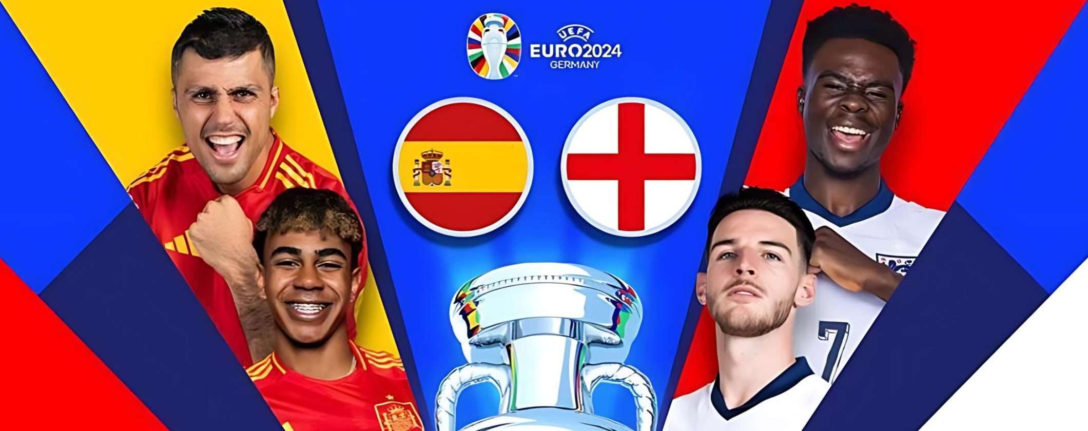 Quando e come vedere la FINALE Euro 2024 in diretta streaming