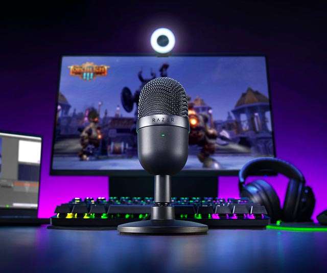 Il microfono Razer Seiren Mini