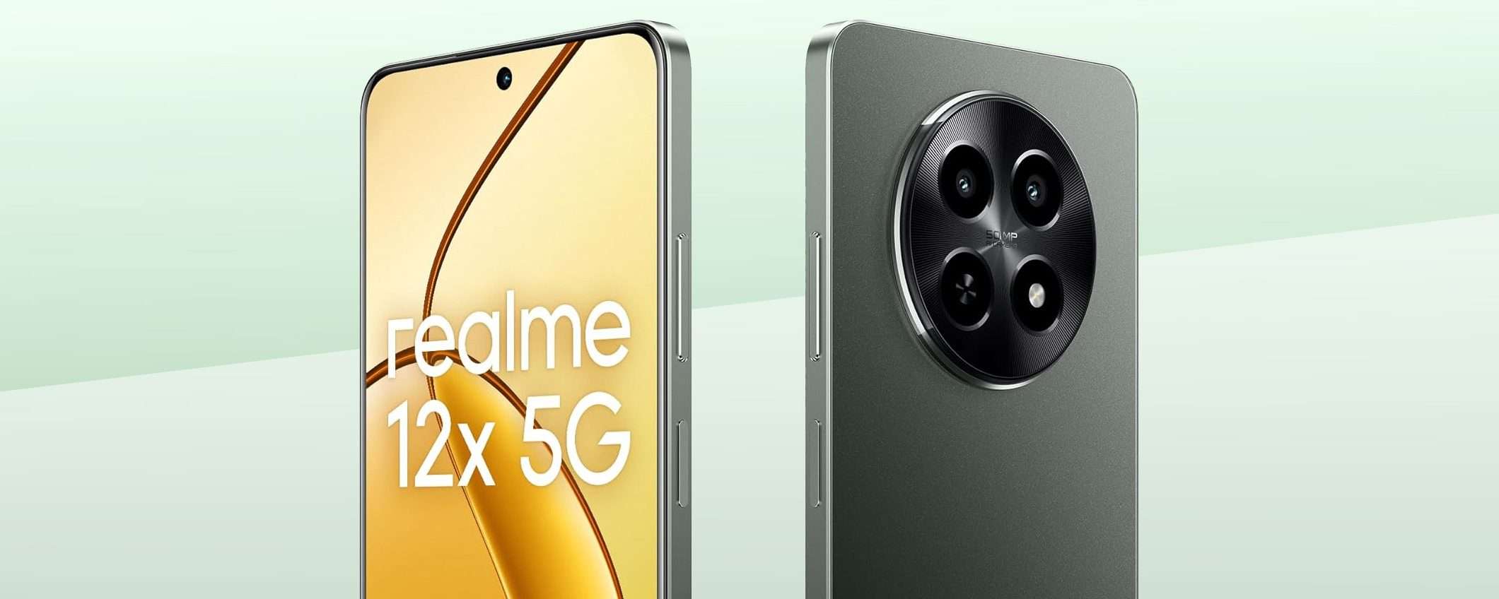 SCONTO RECORD: realme 12x 5G a soli 135€, mai così poco