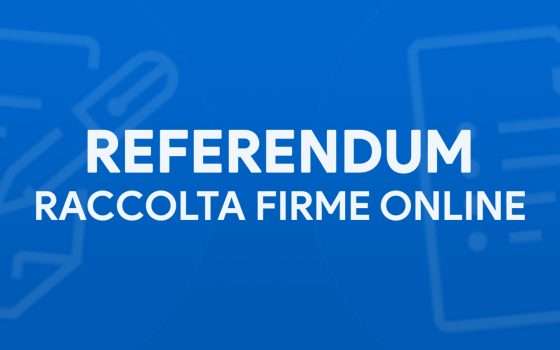 Referendum: è online la nuova piattaforma per la raccolta firme