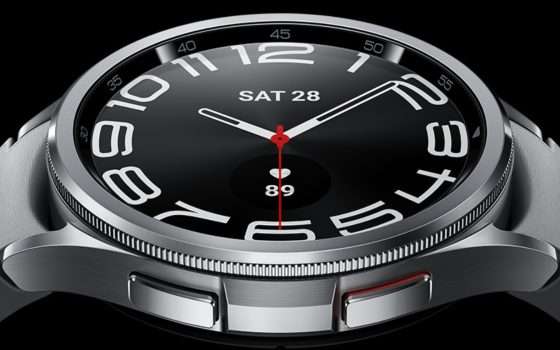 Samsung Galaxy Watch6 Classic a prezzo da Prime Day: -40%