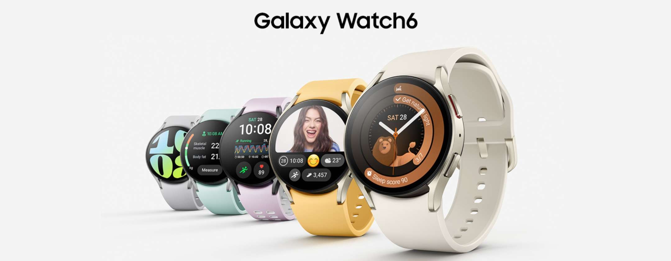 Samsung Galaxy Watch6 in REGALO con il Prime Day