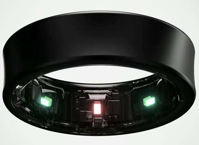 Il design di Samsung Galaxy Ring