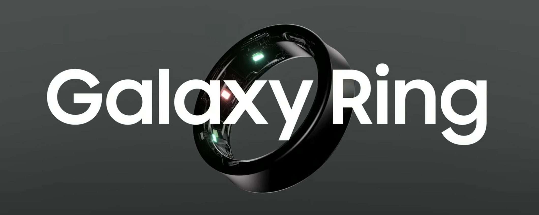 Arriva Galaxy Ring, l'anello smart secondo Samsung