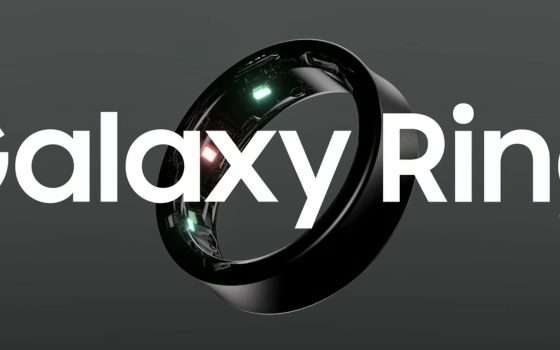 Arriva Galaxy Ring, l'anello smart secondo Samsung