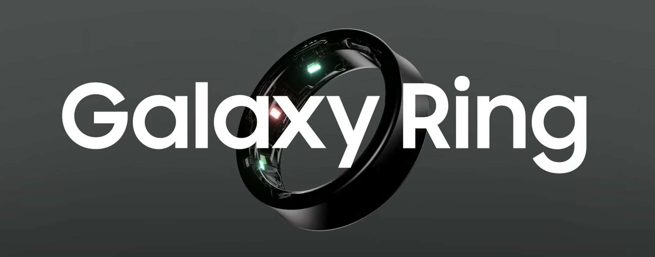 Arriva Galaxy Ring, l’anello smart secondo Samsung