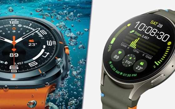 Galaxy Watch Ultra e Watch7: prezzo minimo, coupon e omaggio