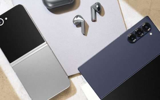 Samsung Galaxy Z Fold6 e Flip6: tutto sugli smartphone pieghevoli