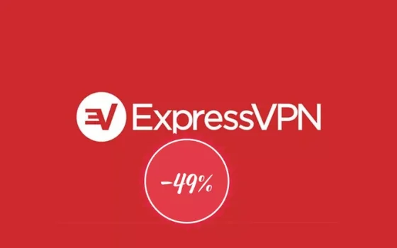 A luglio, scegli ExpressVPN: è in sconto del 49% + 3 mesi gratis