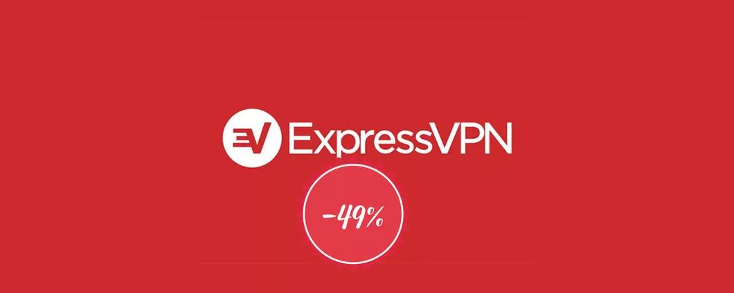 A luglio, scegli ExpressVPN: è in sconto del 49% + 3 mesi gratis