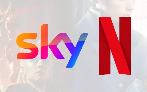 Intrattenimento plus: Sky TV e Netflix in offerta a soli 14,90€