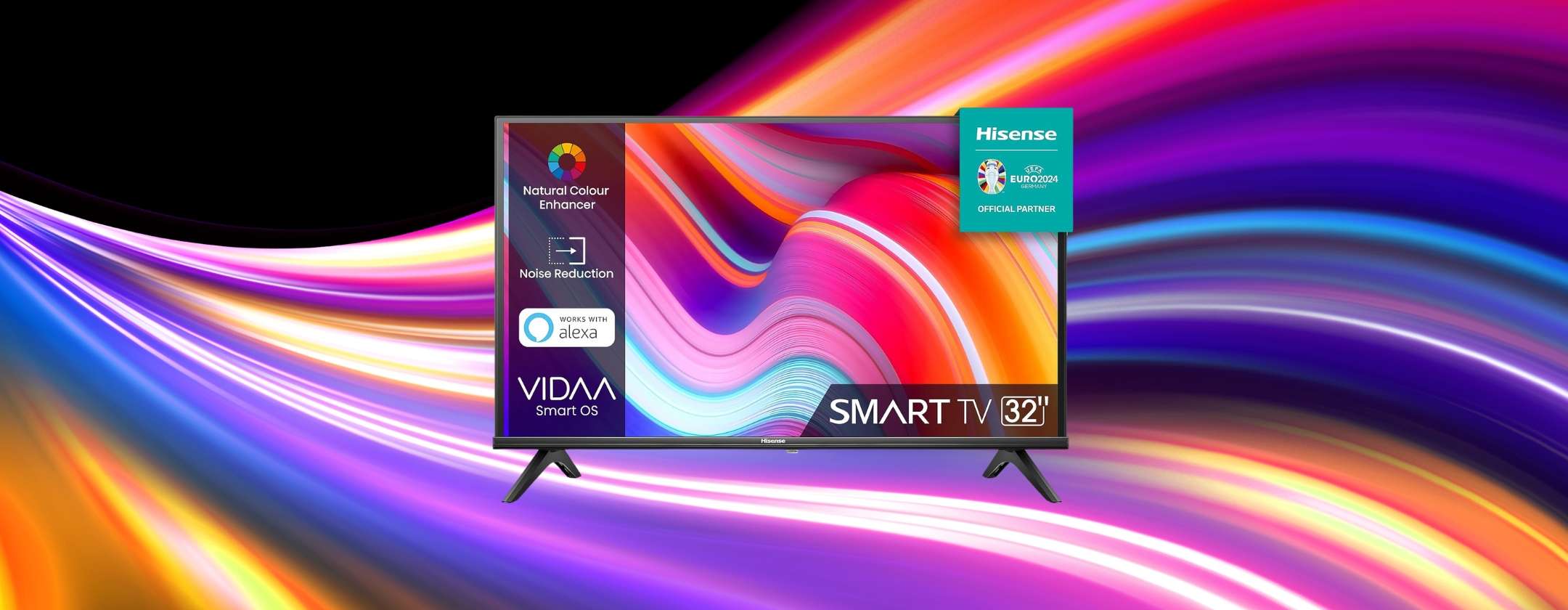 Smart TV Hisense 32″ in REGALO con soli 169€ al Prime Day