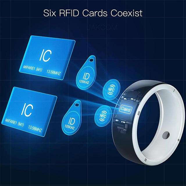 Le caratteristiche di JACKOM R5 Smart Ring