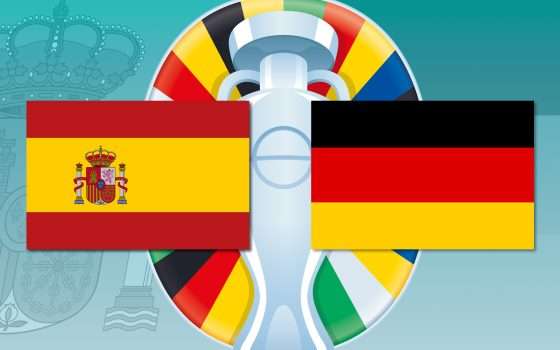 Come vedere Spagna-Germania in diretta streaming dall'estero