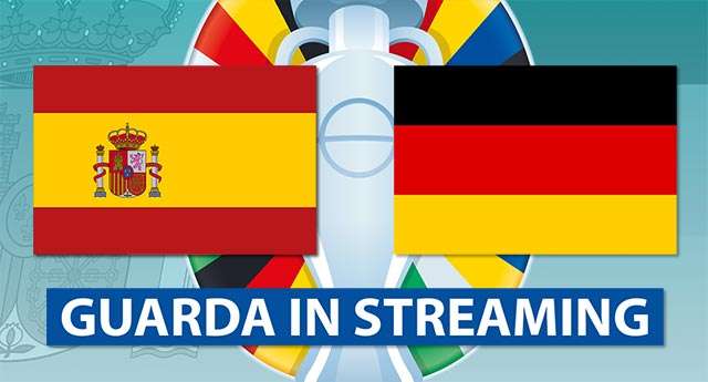 Guarda Spagna-Germania in streaming: EURO 2024, quarti di finale