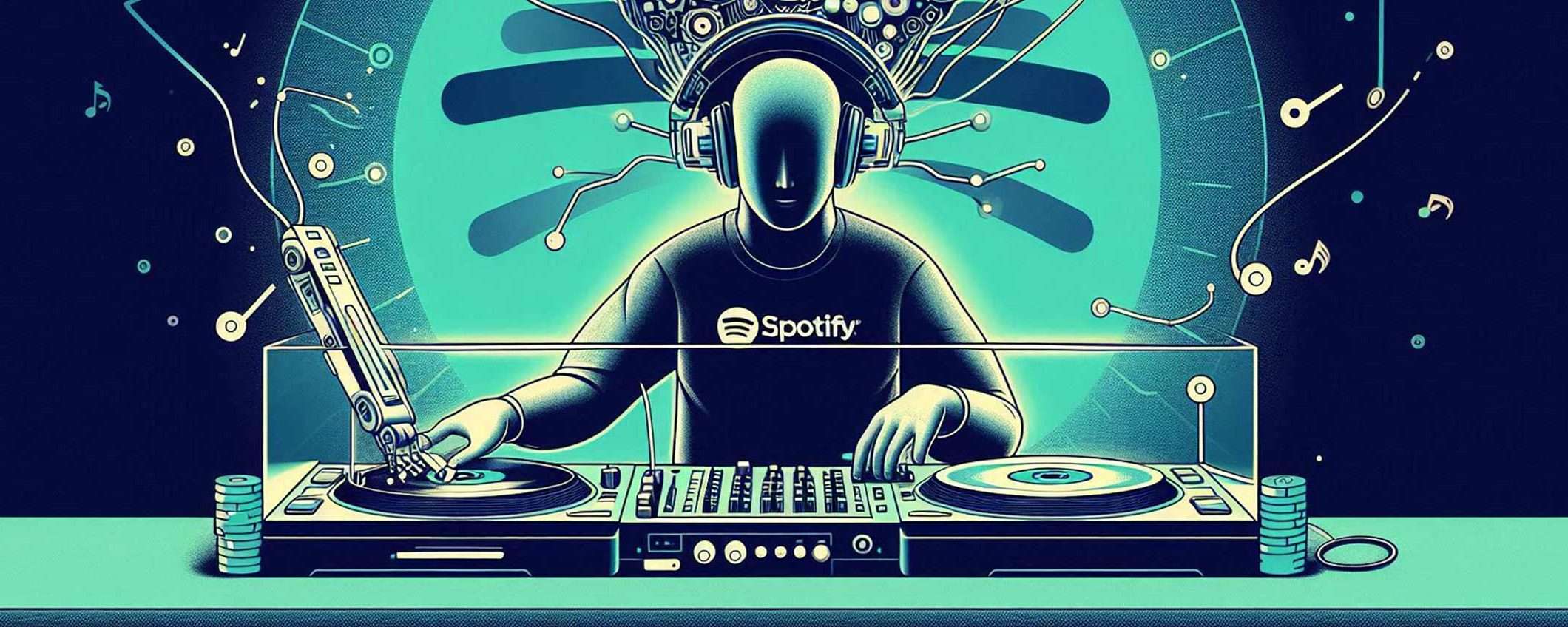 DJ IA per la musica di Spotify: è il turno di Livi