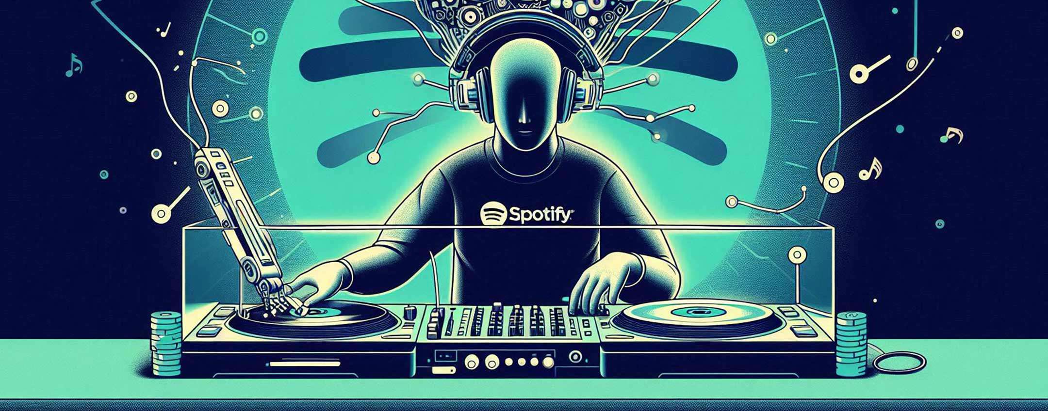 DJ IA per la musica di Spotify: è il turno di Livi