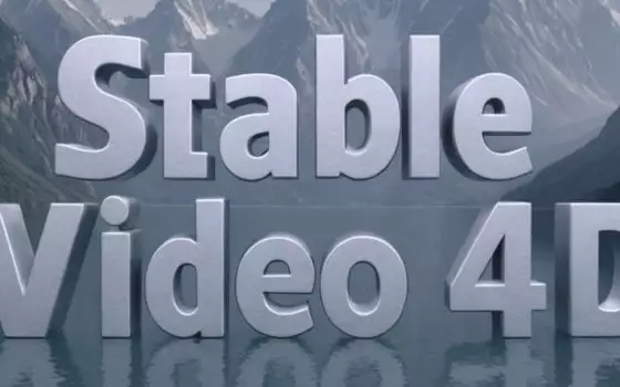 Stability AI lancia Stable Video 4D per video AI da 8 prospettive