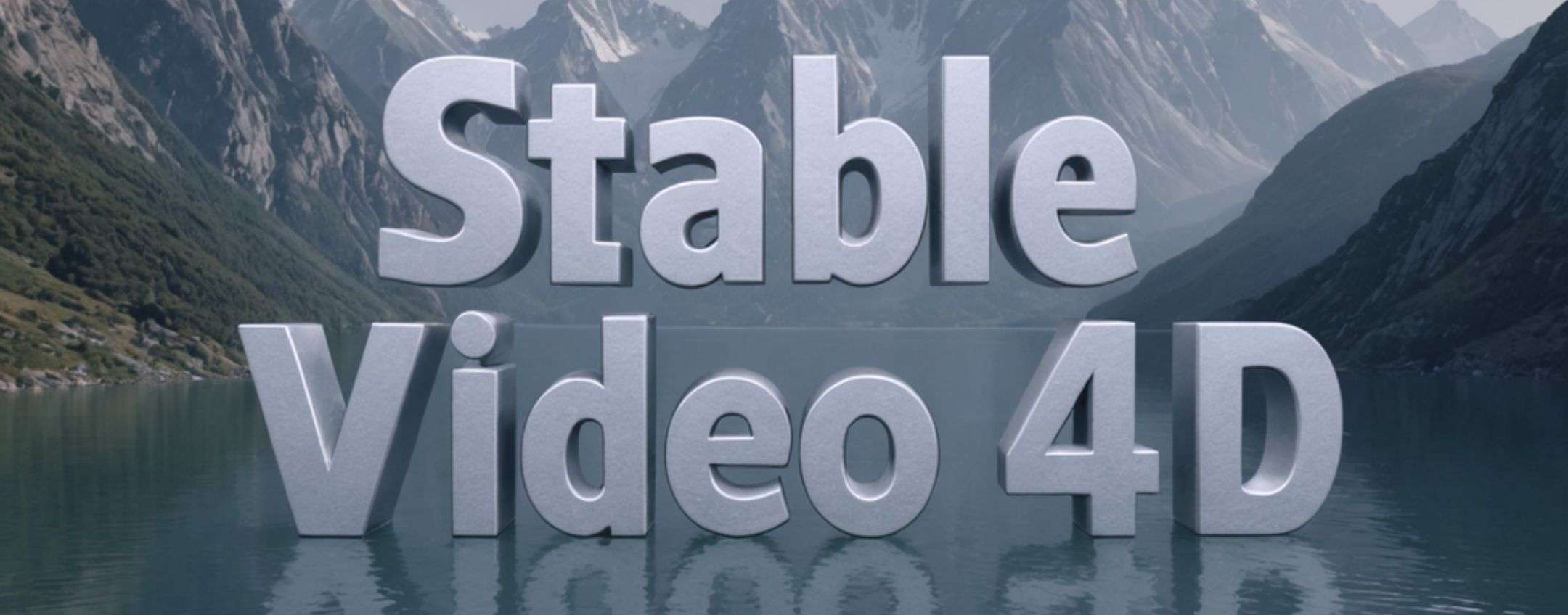 Stability AI lancia Stable Video 4D per video AI da 8 prospettive