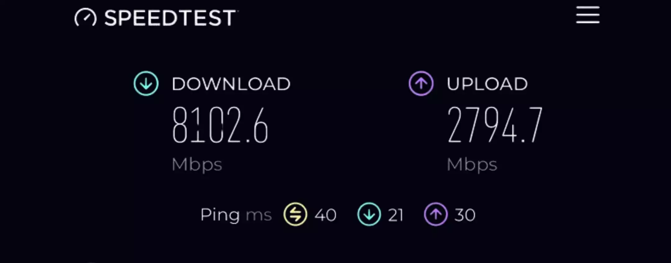 Starlink raggiunge 8 Gbps, record di velocità Internet