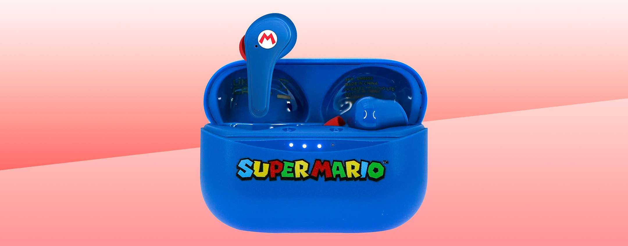 Gli auricolari wireless di Super Mario a soli 13€ (sconto 61%)