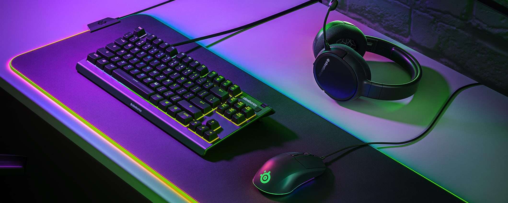 Tastiera da gaming: SteelSeries Apex 3 TKL in OFFERTA A TEMPO