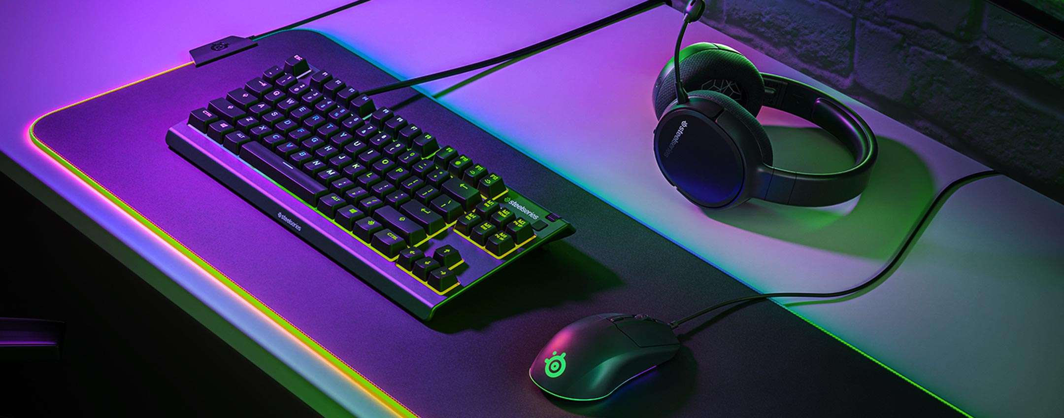 Tastiera da gaming: SteelSeries Apex 3 TKL in OFFERTA A TEMPO