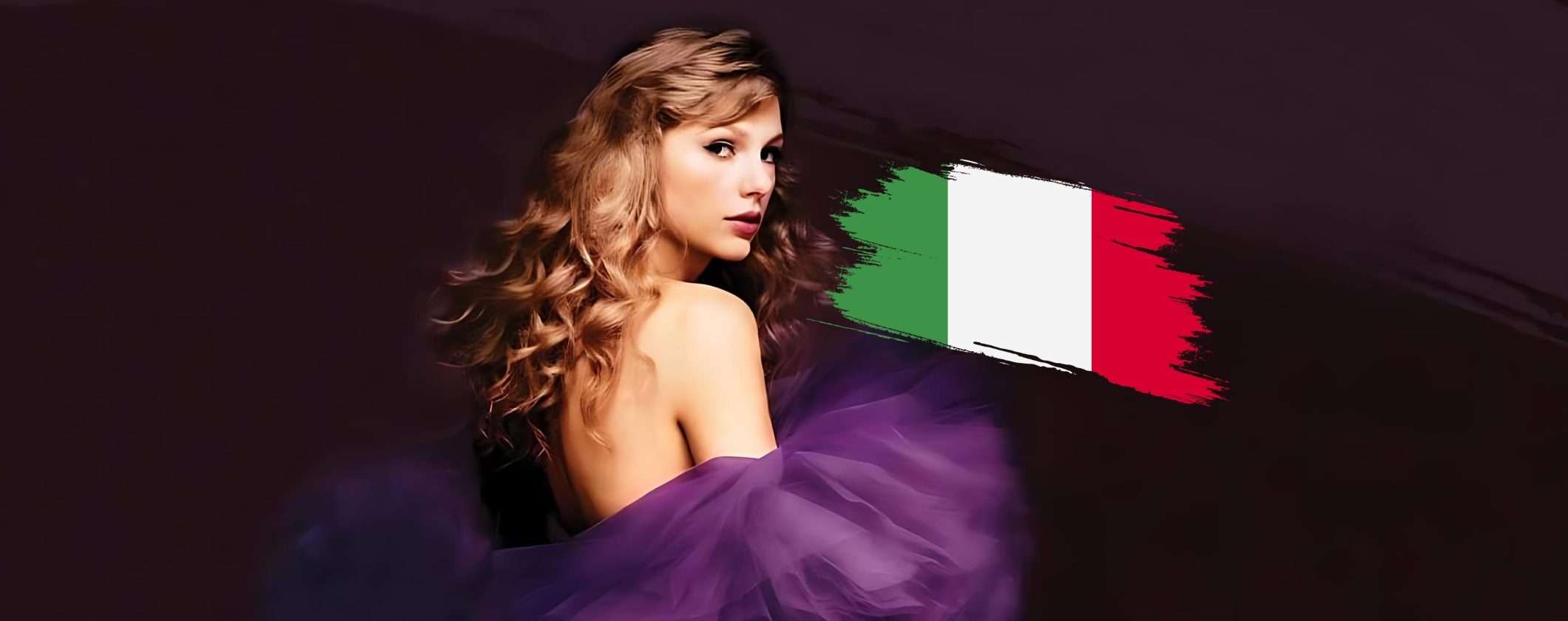 Taylor Swift ARRIVA in ITALIA: vedi il suo tour su Disney+
