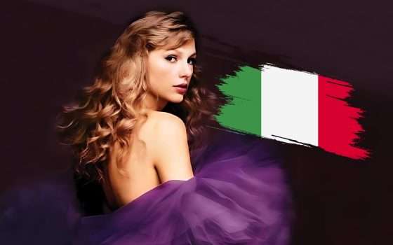 Taylor Swift ARRIVA in ITALIA: vedi il suo tour su Disney+