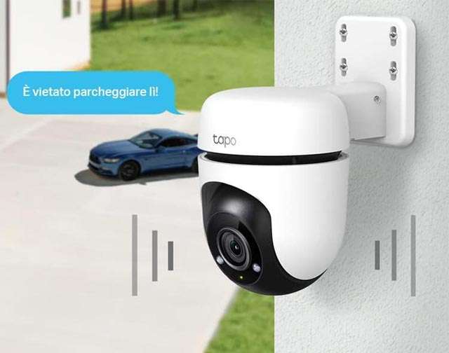 Le caratteristiche della videocamera di sicurezza per esterni TP-Link Tapo C500