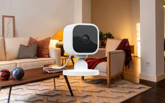 Videocamera Sicurezza Blink Mini con Alexa: al Prime Day solo 18€