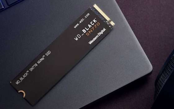 WD_BLACK SN770, SSD ultraveloce da 2 TB: tua a -68€