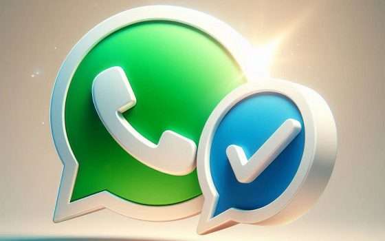 WhatsApp, arrivano altre spunte blu: cosa sono?