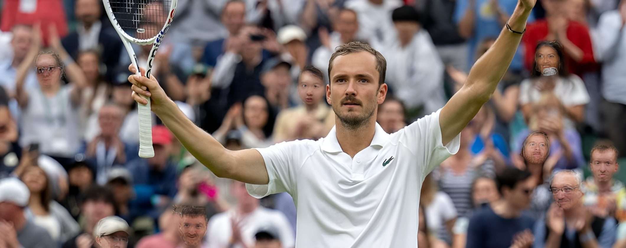 Wimbledon: come vedere Struff-Medvedev in diretta