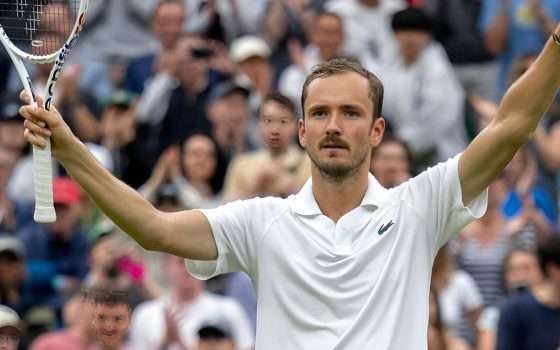 Wimbledon: come vedere Struff-Medvedev in diretta