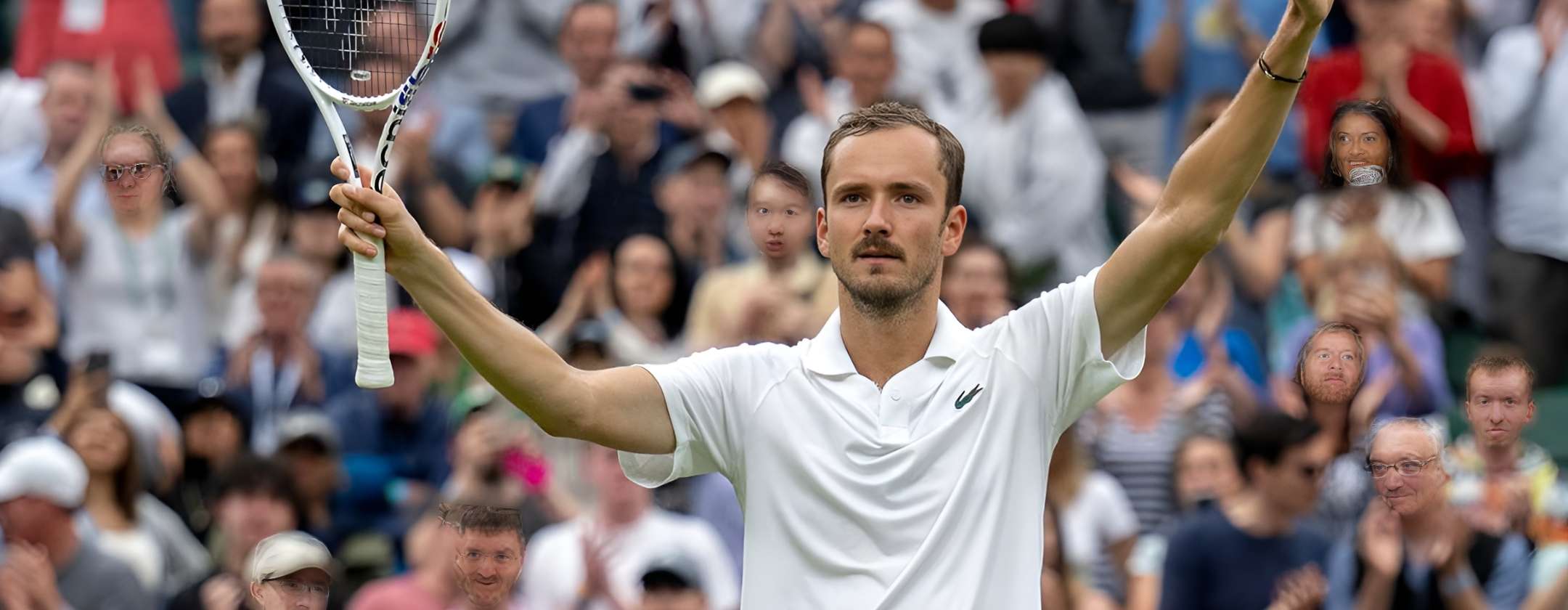 Wimbledon: come vedere Struff-Medvedev in diretta