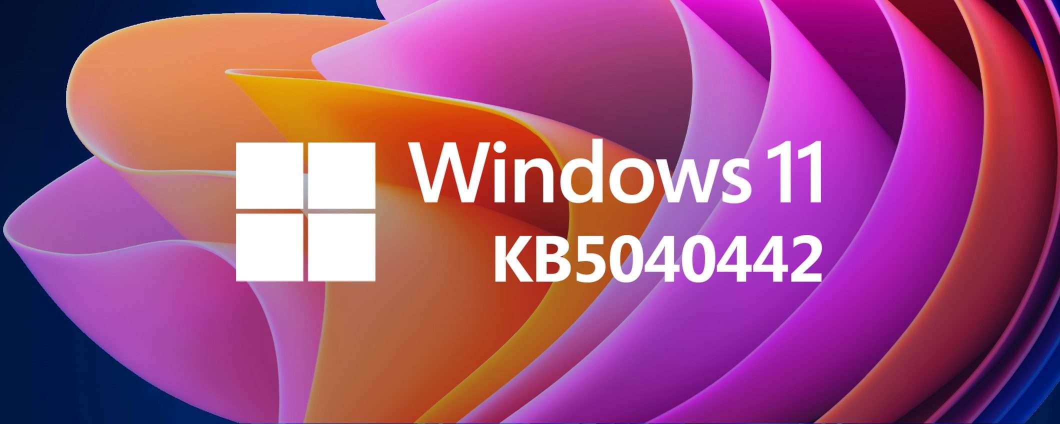 Windows 11 KB5040442: le novità dell'aggiornamento