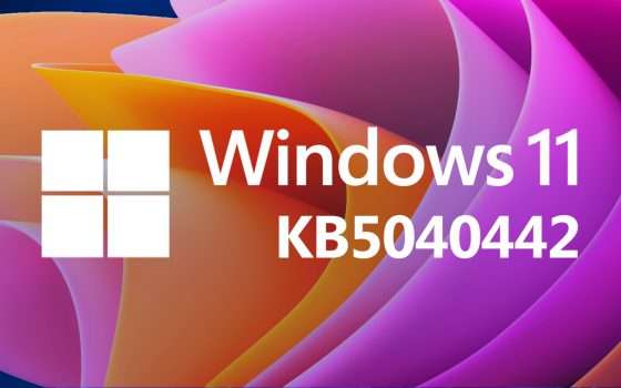Windows 11 KB5040442: le novità dell'aggiornamento