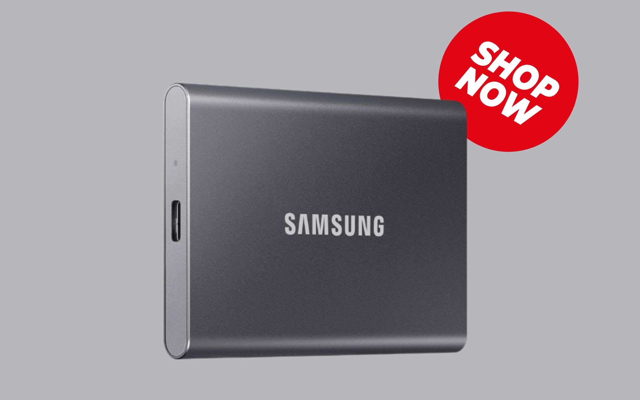 SSD Samsung T7 Portable da 2TB in grande promozione su Amazon