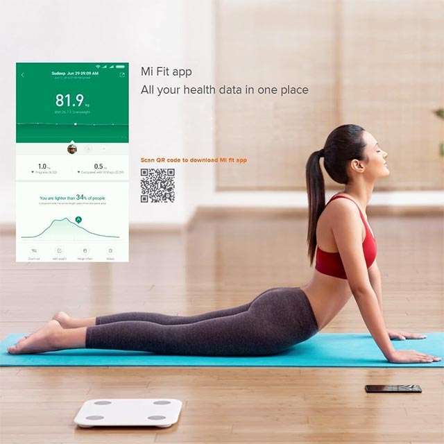 Le caratteristiche di Mi Body Composition Scale 2, la bilancia smart di Xiaomi