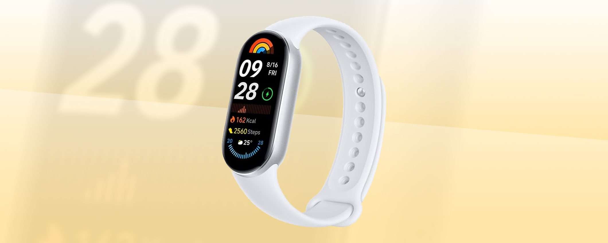 Xiaomi Smart Band 9 a sorpresa su Amazon: ECCOLA