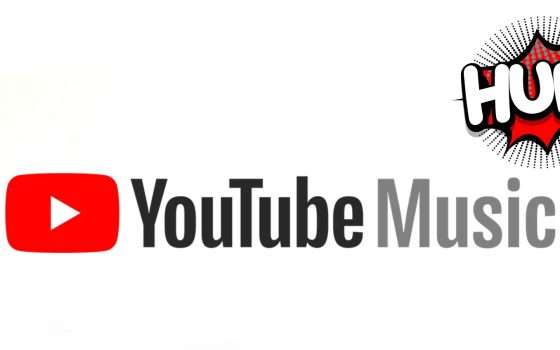 YouTube Music lancia il riconoscimento dei brani come Shazam