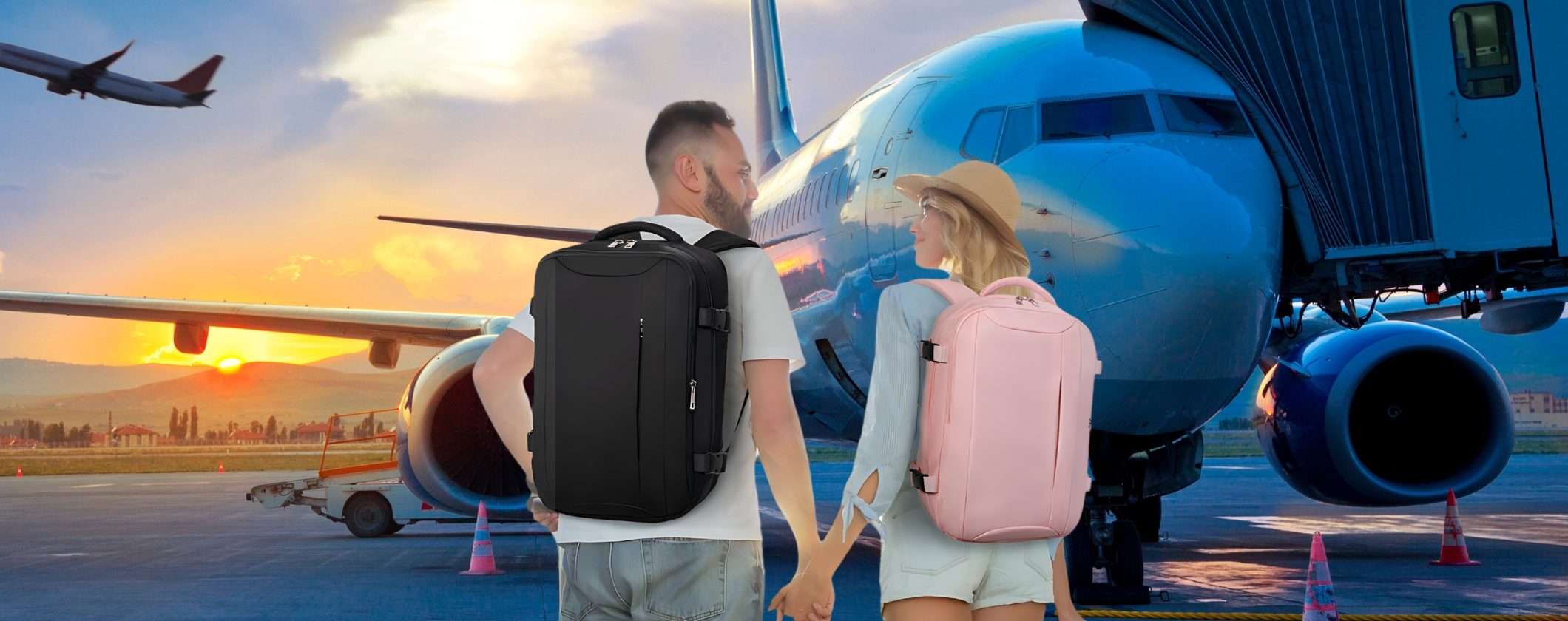 Zaino da Viaggio perfetto per Ryanair a 27€ con il Prime Day