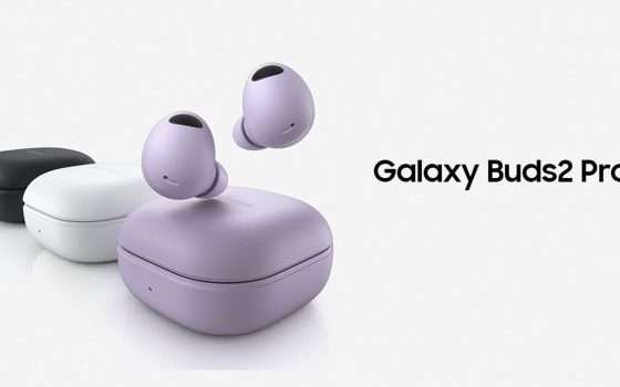 Auricolari Samsung Galaxy Buds2 Pro: incredibile sconto del 54% su Amazon