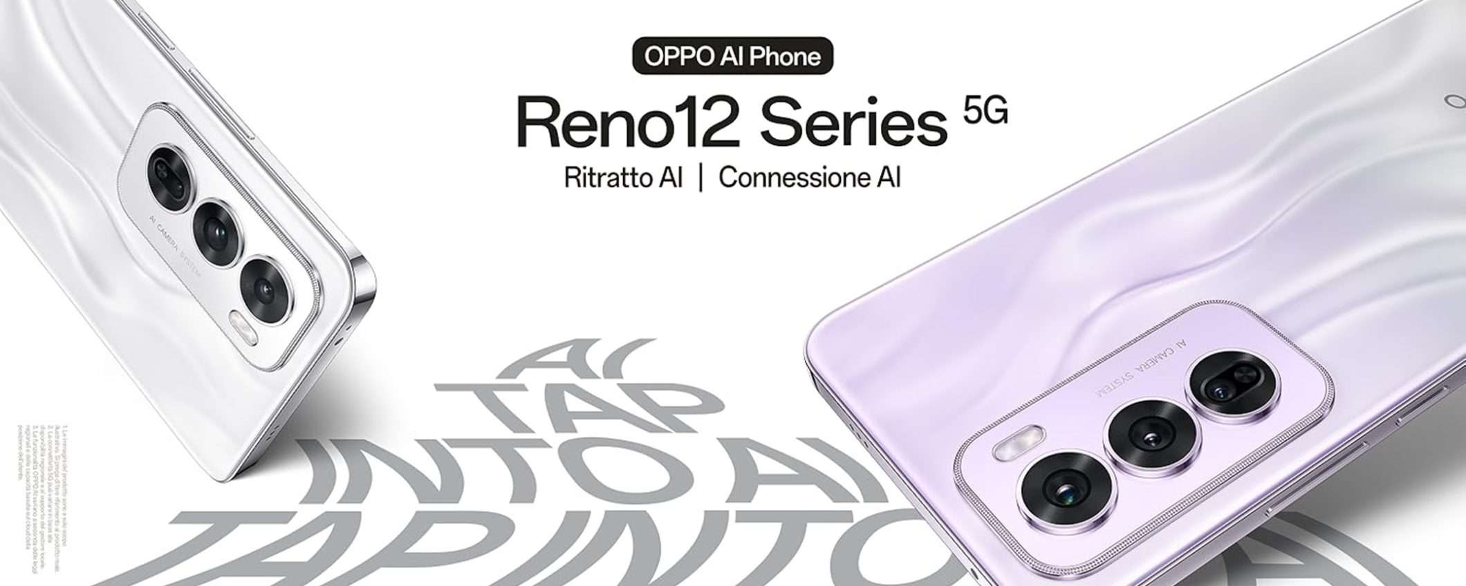 OPPO Reno12 5G con 12/256GB scontato di ben 100€ su Amazon